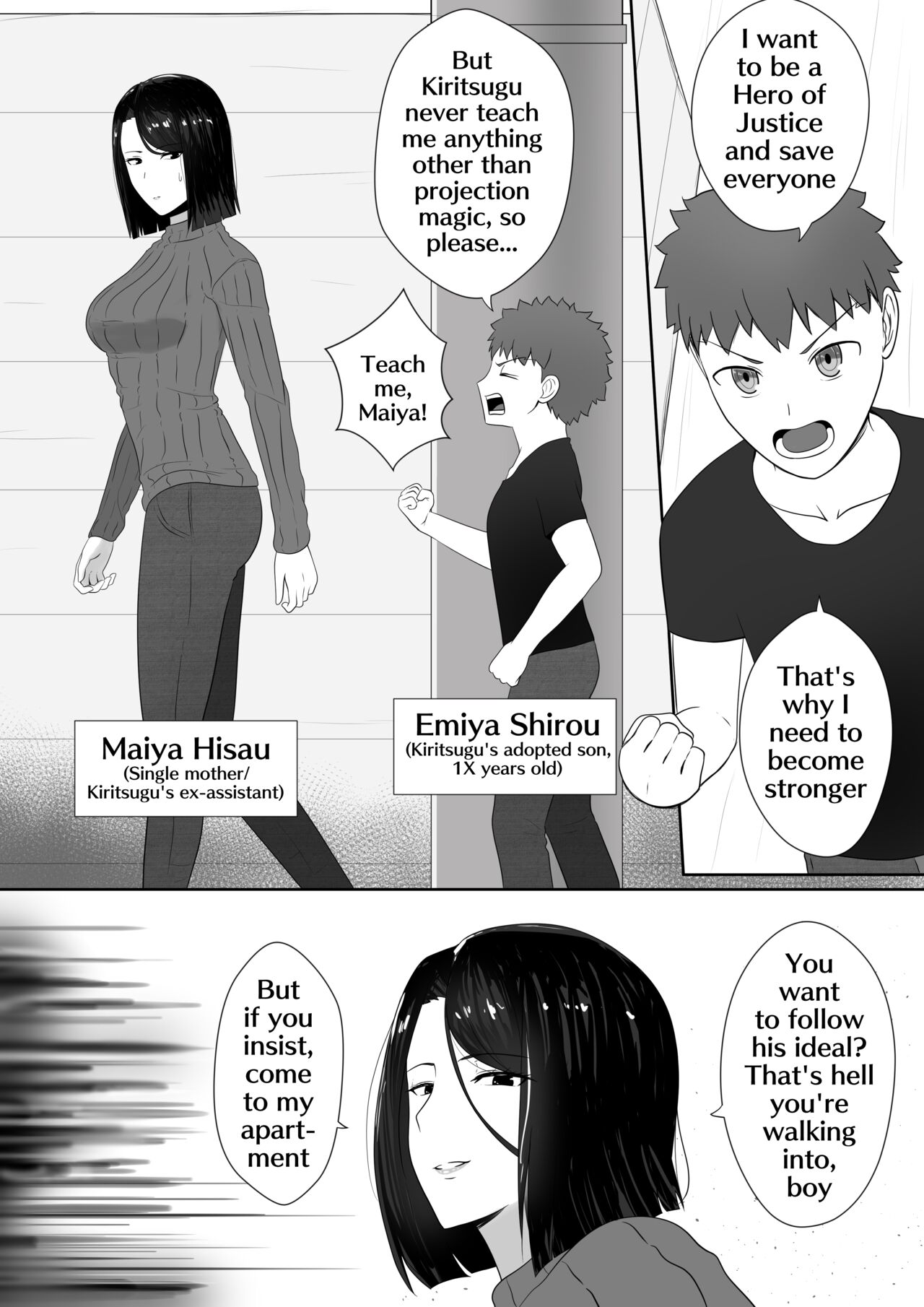 Maiya-sensei to no Himitsu no Choukyou | Secret Training with Maiya-sensei page 2 full