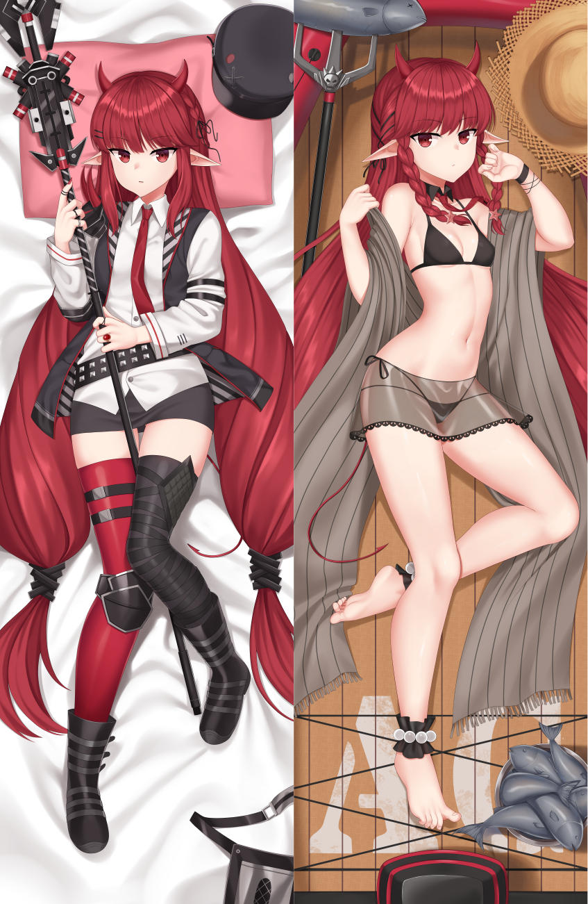Arknights, Vigna   Vigna Dakimakura page 1 full