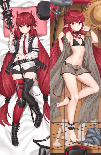 Arknights, Vigna   Vigna Dakimakura cover