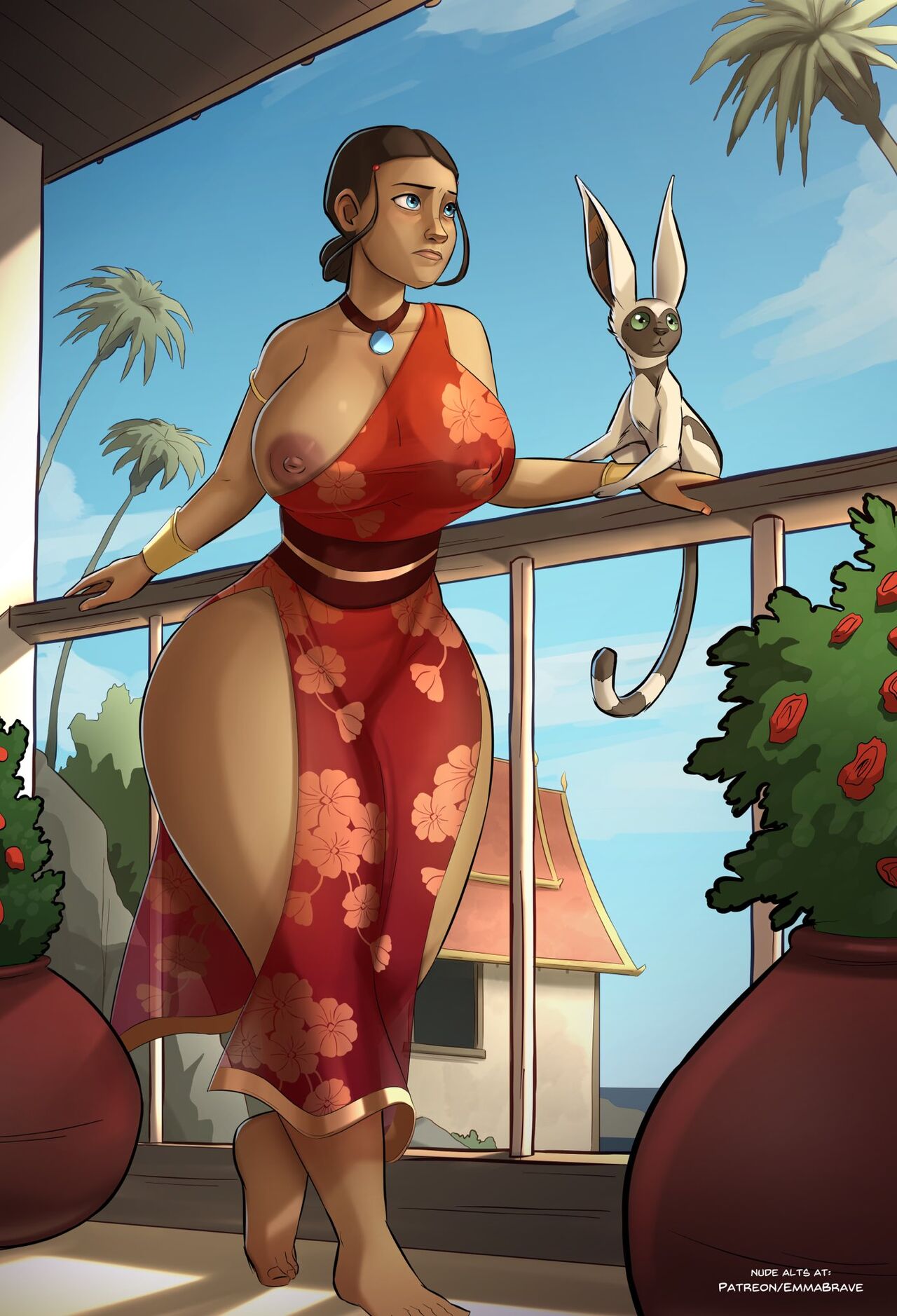 After Avatar #4 - Avatar 18+ page 1 full