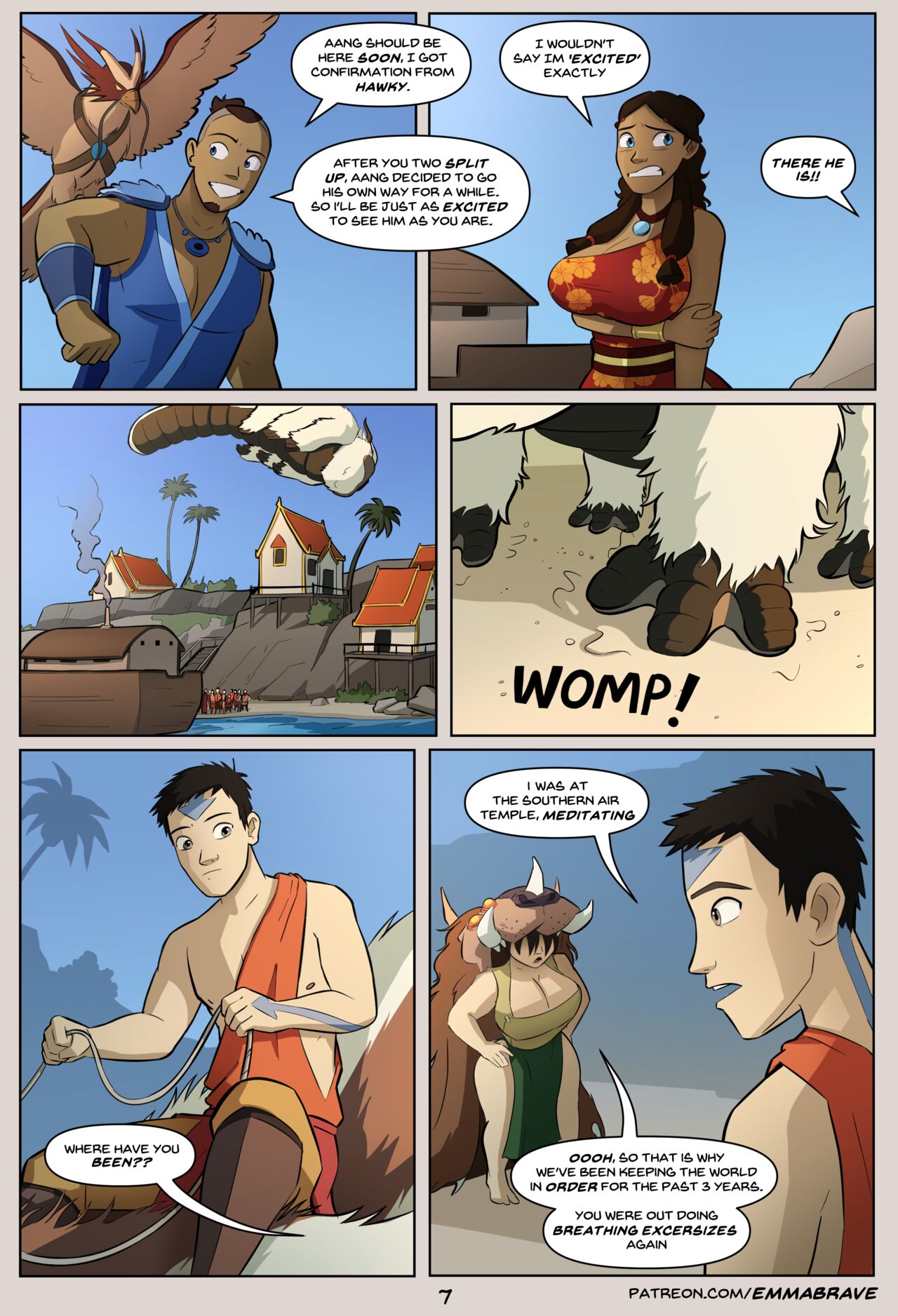 After Avatar #4 - Avatar 18+ page 8 full