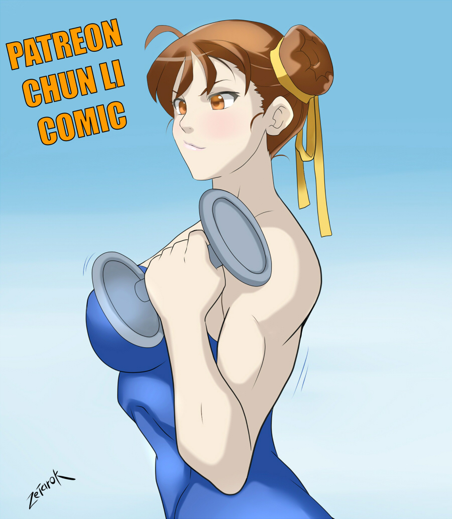 【zetarok】Chun Li Comic page 1 full