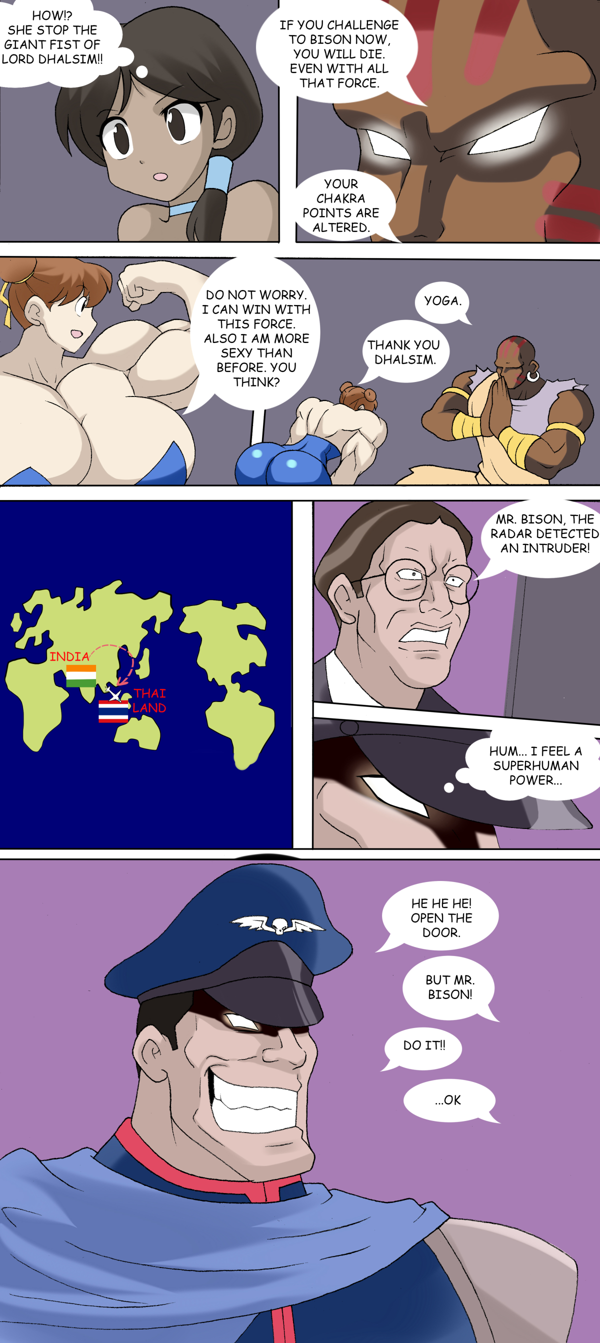 【zetarok】Chun Li Comic page 10 full