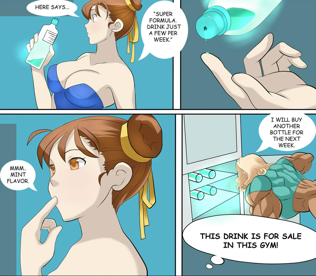 【zetarok】Chun Li Comic page 4 full