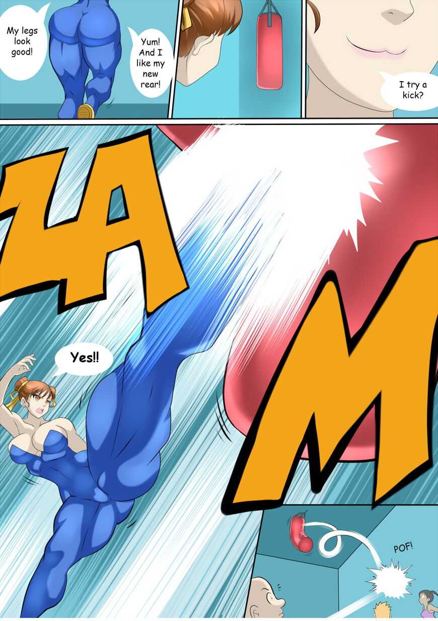 【zetarok】Chun Li Comic page 6 full