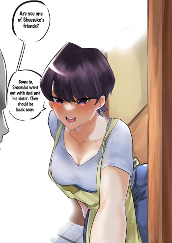 FACHAN_122  Shuuko Komi - A friend came to visit cover