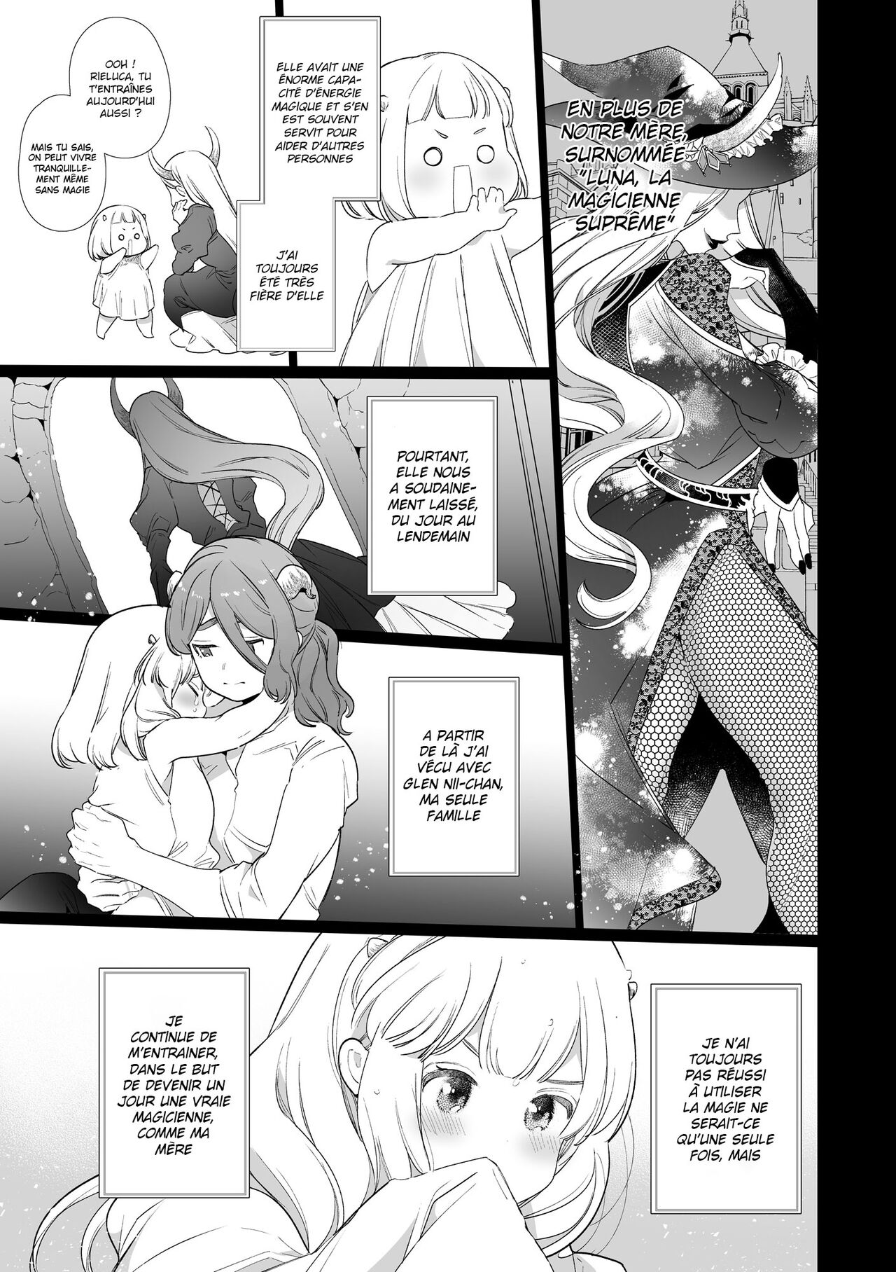 Mede little Roy ~Ochikobore Majo no Shoutai wa, Seieki  o Tate to suru Saikyou no Akuma deshita. ~ page 10 full