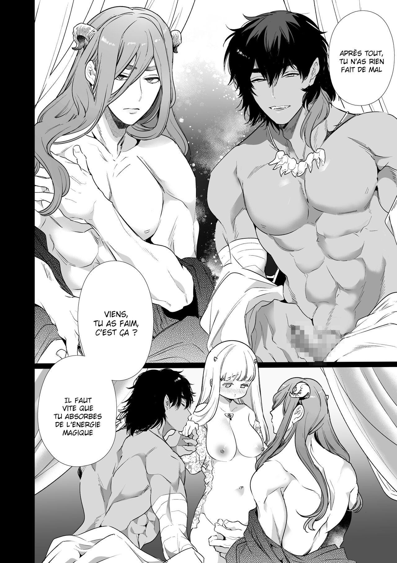 Mede little Roy ~Ochikobore Majo no Shoutai wa, Seieki  o Tate to suru Saikyou no Akuma deshita. ~ page 3 full