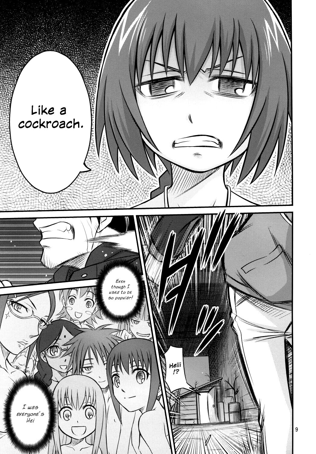 Kaette Kitara Yopparai!! | He's Back Drunk!! page 8 full