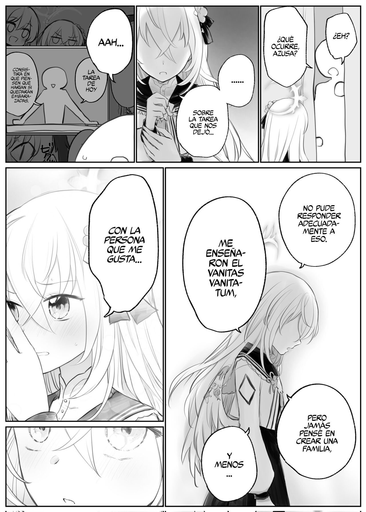 Azusa to Kazoku Tsukuritai page 1 full