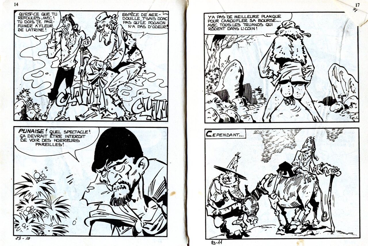 PFA - Contes Satyriques #23 Le crépuscule des affreux page 8 full
