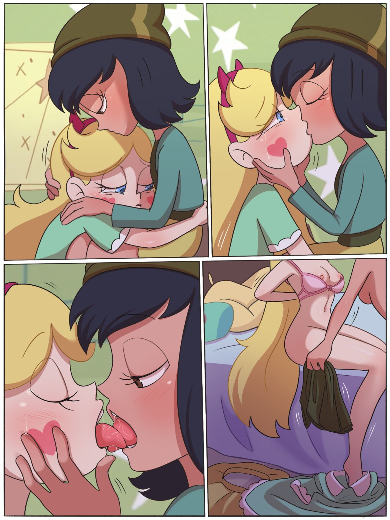 Star x Janna page 1 full