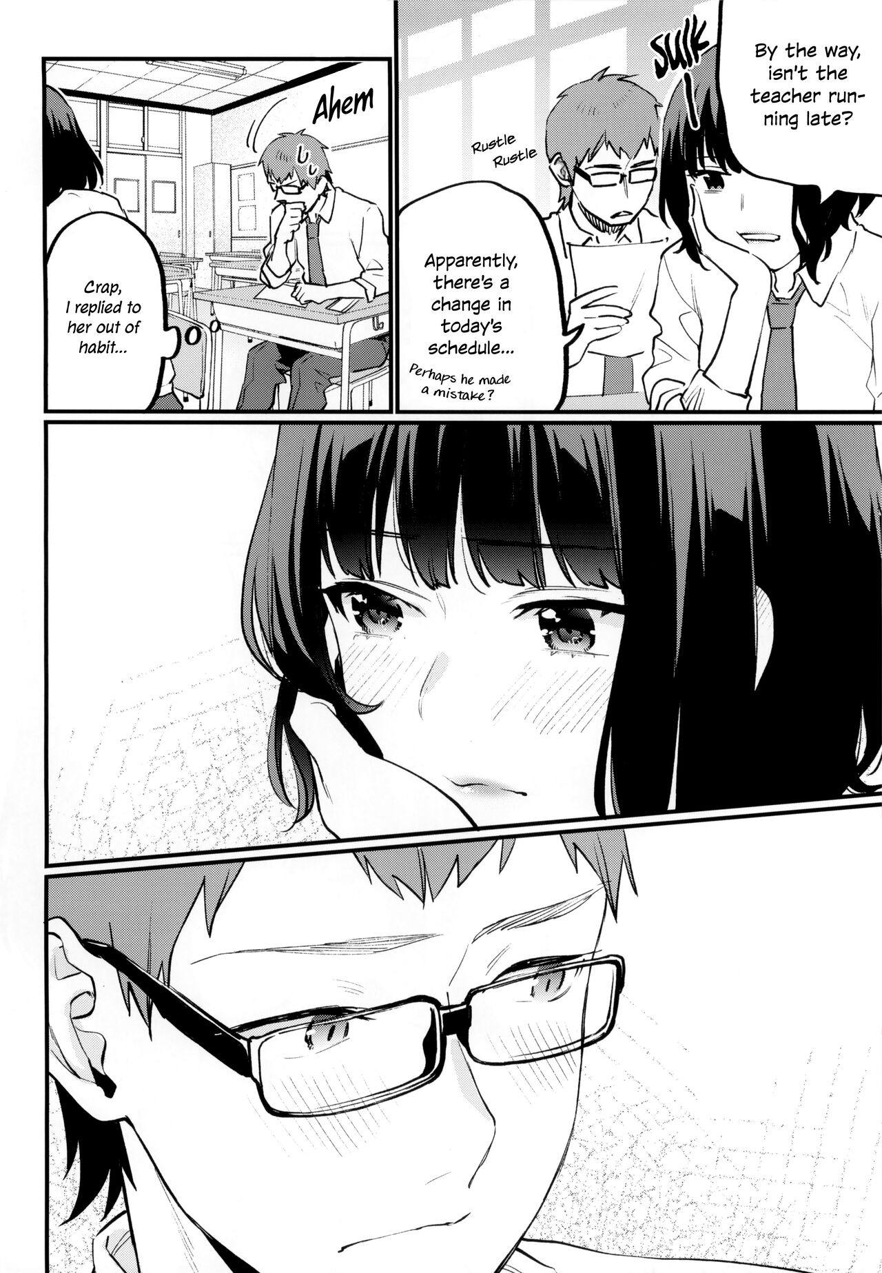 Hoshuu ga Hitsuyou na Bokura page 6 full