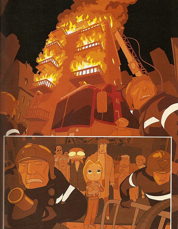 Lou 05 - Laser Ninja by Julien Neel page 6 full