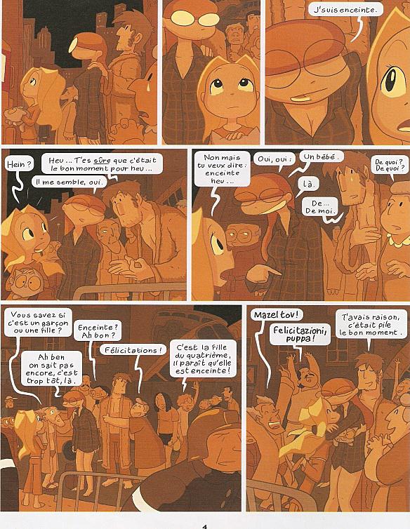 Lou 05 - Laser Ninja by Julien Neel page 7 full