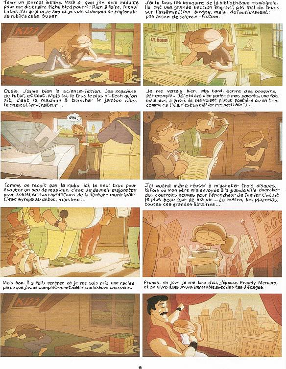 Lou 05 - Laser Ninja by Julien Neel page 9 full