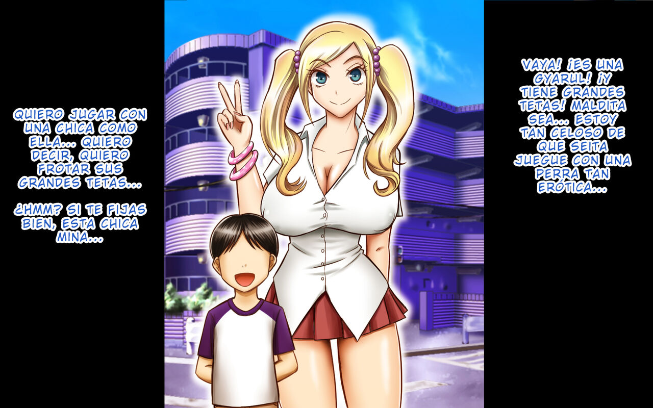 Gal to Icha Love Nakadashix page 4 full