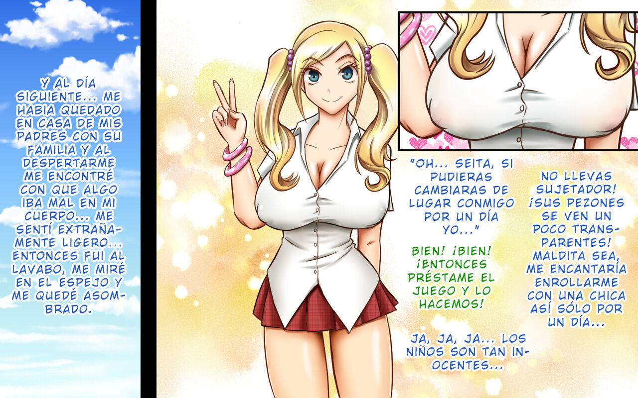 Gal to Icha Love Nakadashix page 5 full