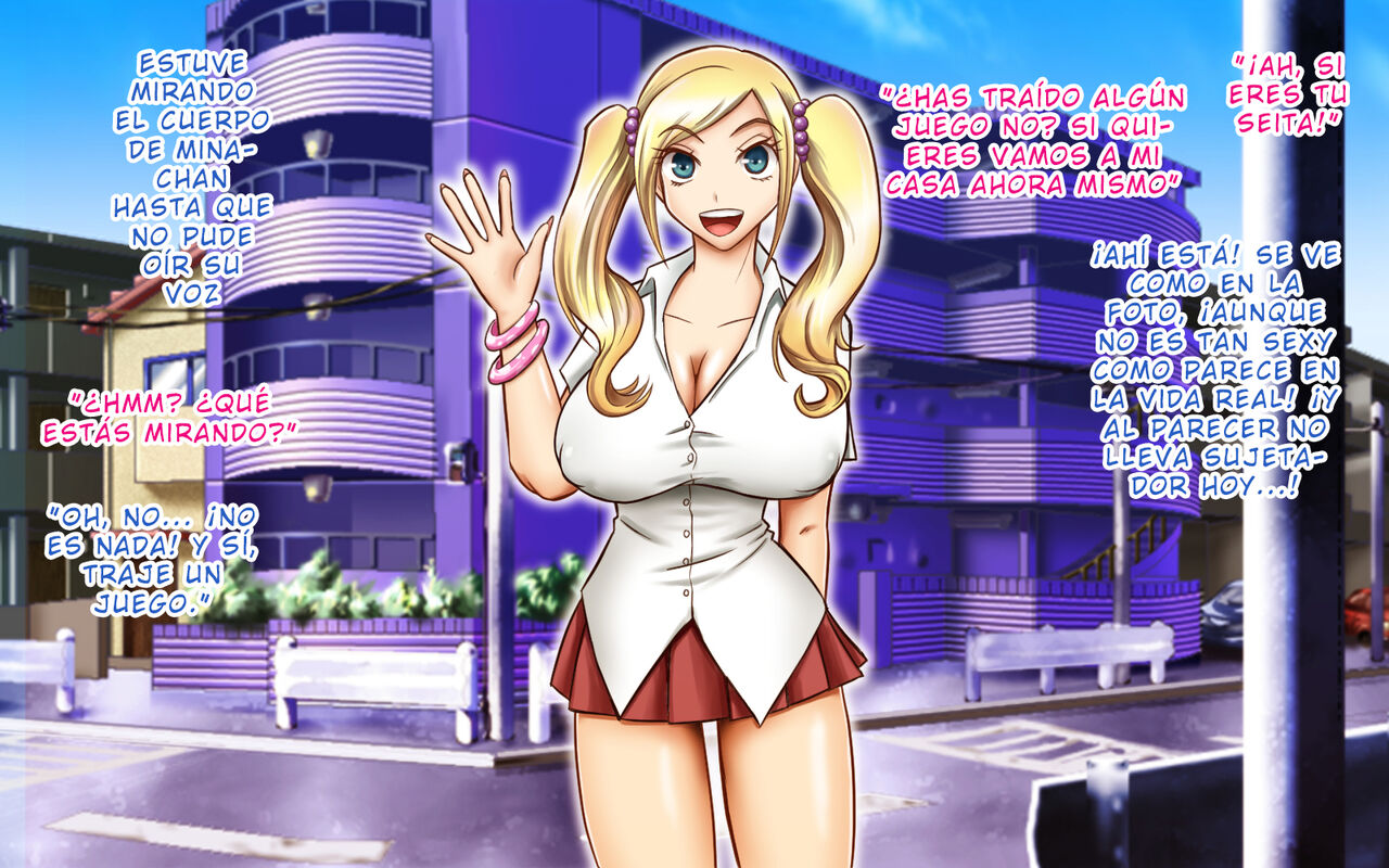 Gal to Icha Love Nakadashix page 7 full