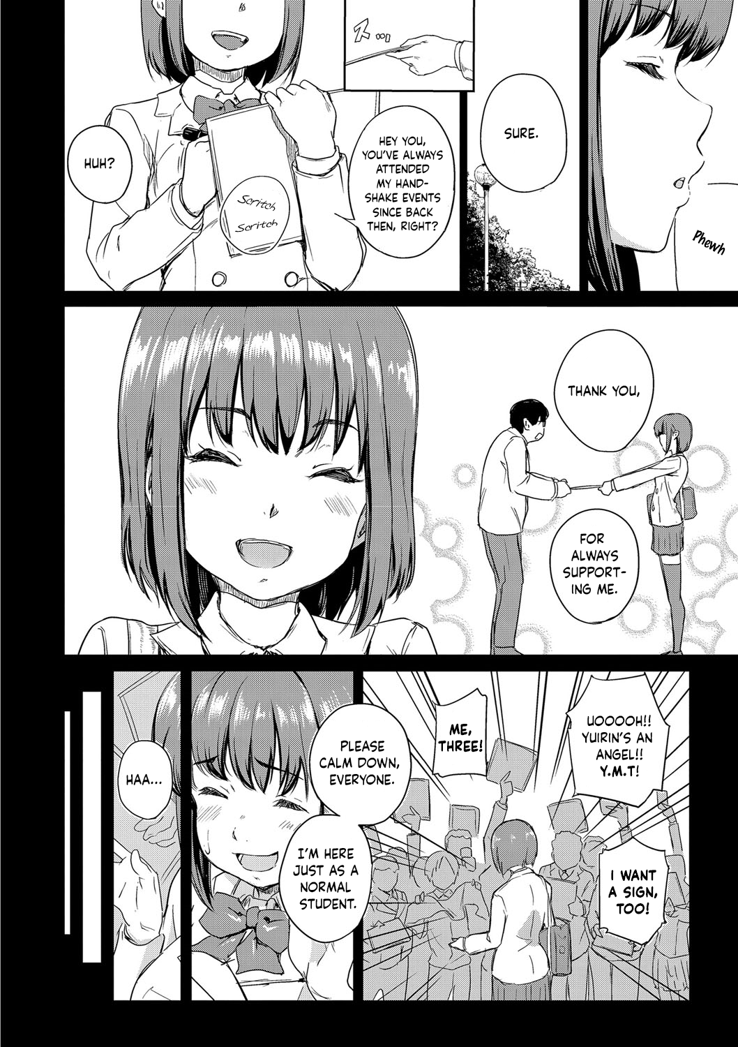 Aidoru Yuiri No Nichijou Seikatsu | Daily Life Of Yuiri The Idol page 4 full