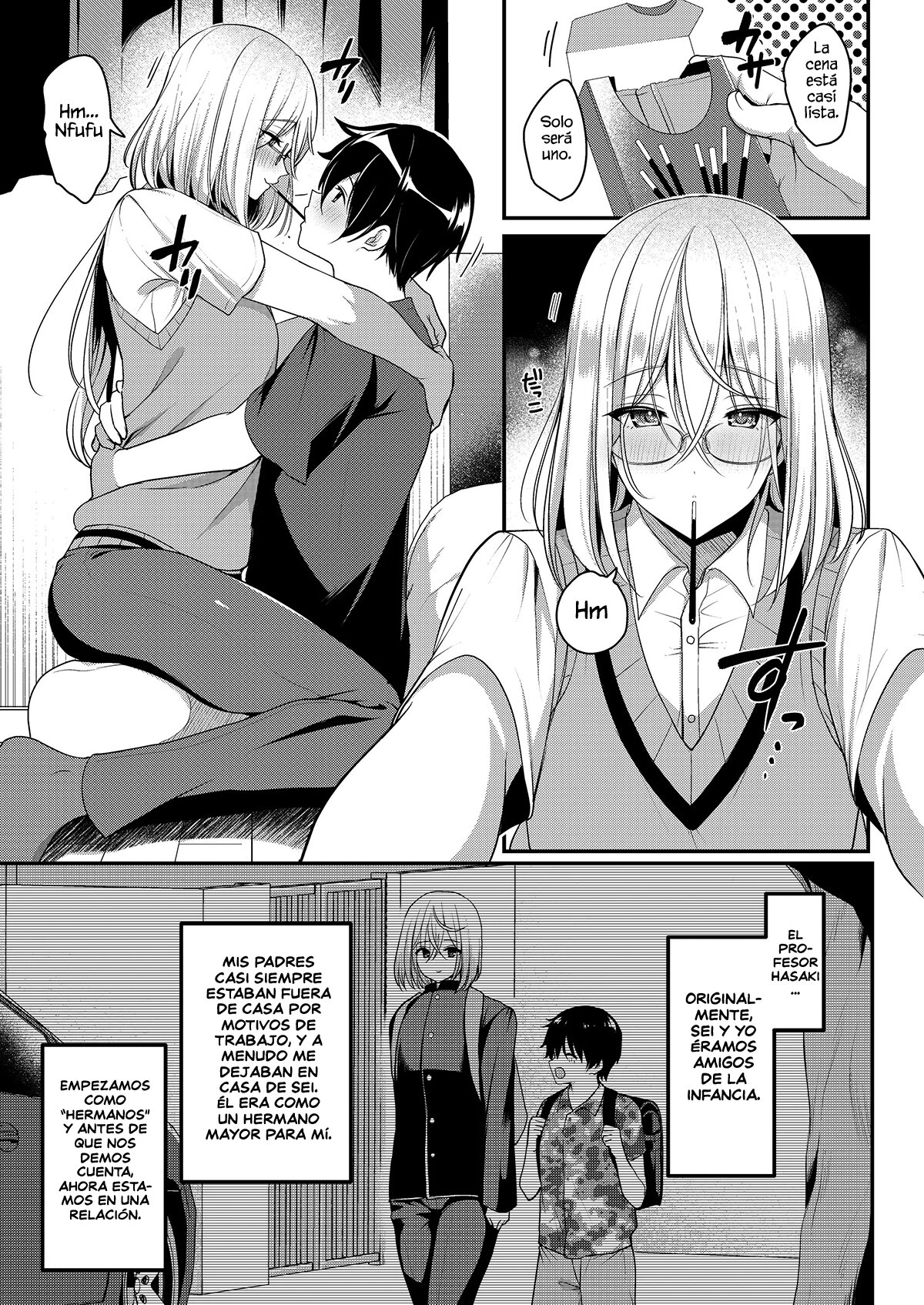Cool Bijin na Sensei ga Ore ni Dake Amaenbo de Komatte Imasu page 6 full