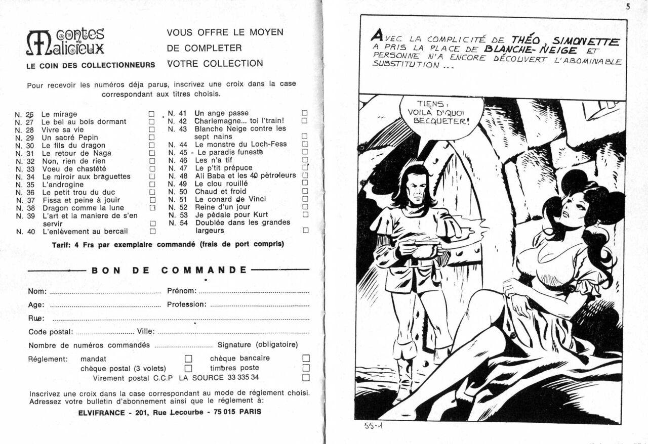 PFA - Contes Malicieux #55 Suce j'pense page 3 full