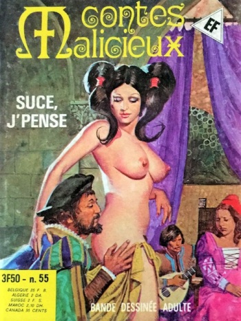 PFA - Contes Malicieux #55 Suce j'pense cover