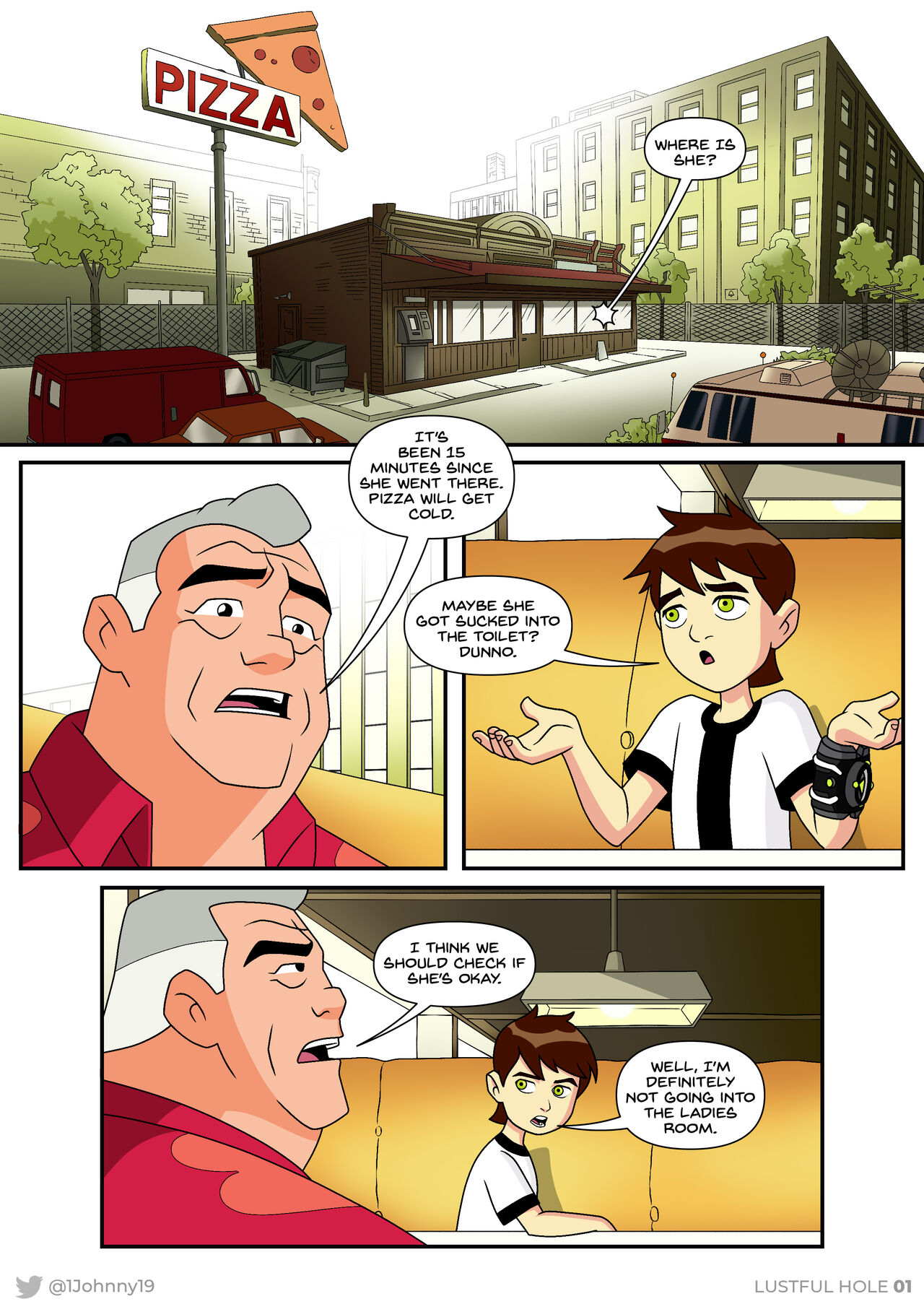 Lustful Hole page 2 full