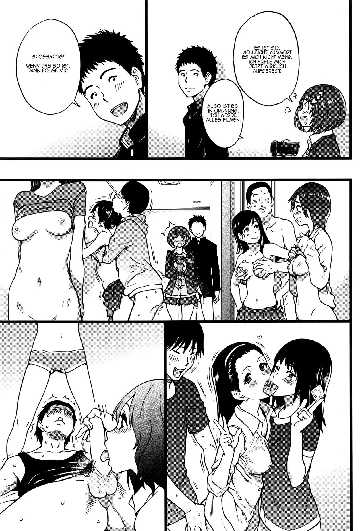 Boku no Bokki Penis o Rokuga Shite Ikina Yo | Go Ahead and Film My Hard Penis Ch. 3 page 7 full
