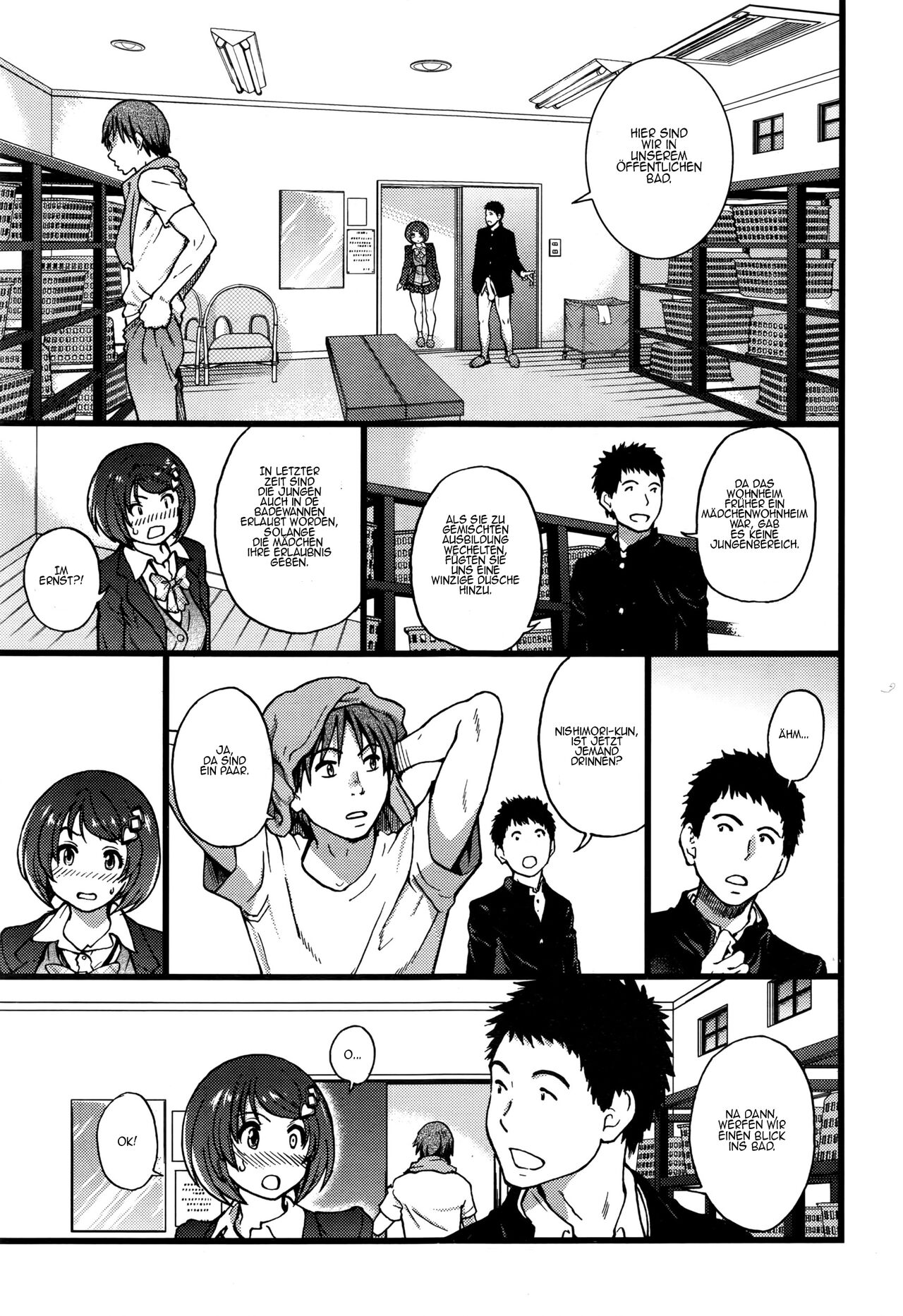 Boku no Bokki Penis o Rokuga Shite Ikina Yo | Go Ahead and Film My Hard Penis Ch. 3 page 9 full