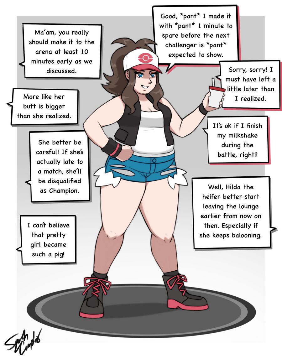 Hilda Weight Gain Sequence page 4 full