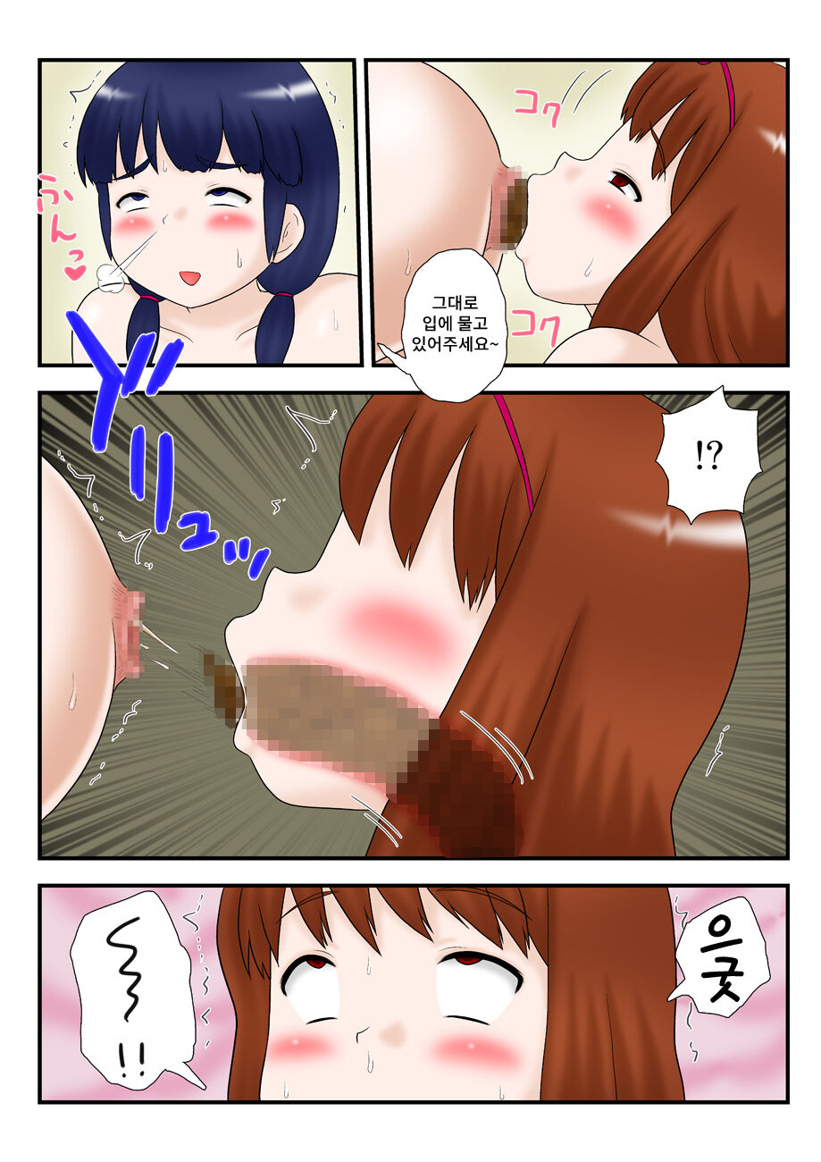 Toaru Ojou-sama no Haisetsu Yuugi | 어떤 아가씨의 배설유희 page 10 full