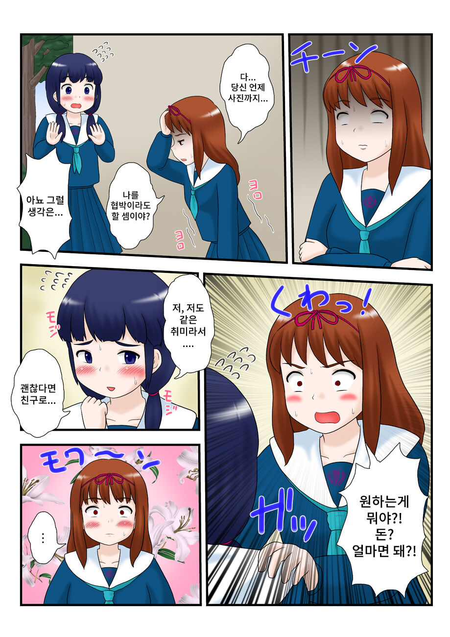 Toaru Ojou-sama no Haisetsu Yuugi | 어떤 아가씨의 배설유희 page 6 full