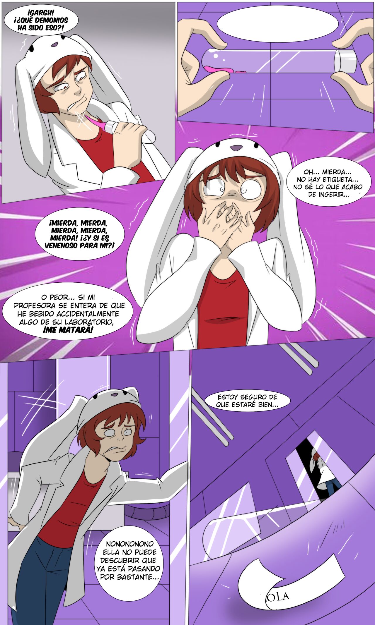 Mi Improvisada Hija TG I My Makeshift Daughter TG page 10 full