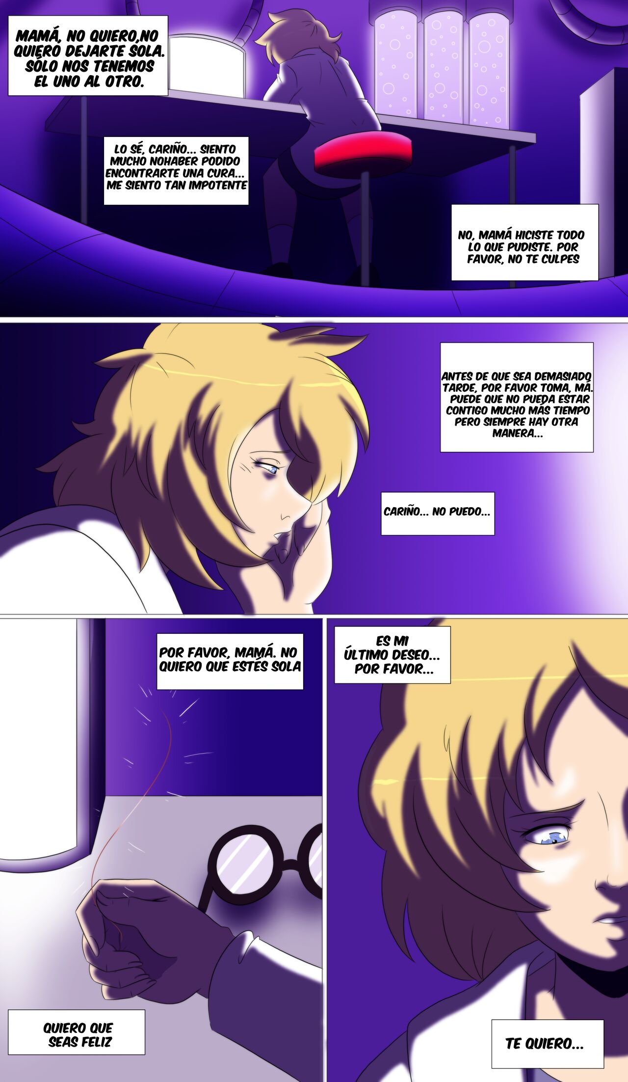 Mi Improvisada Hija TG I My Makeshift Daughter TG page 2 full