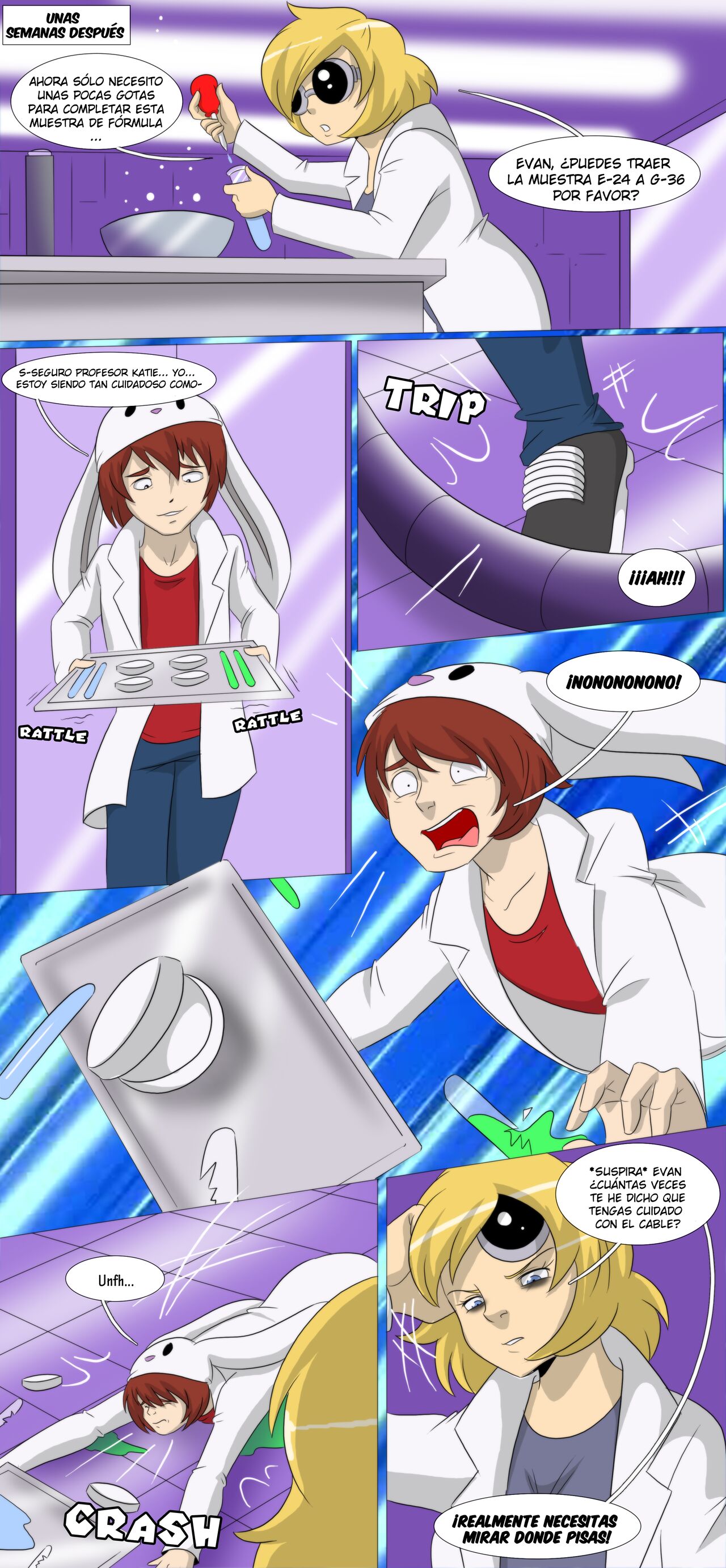 Mi Improvisada Hija TG I My Makeshift Daughter TG page 3 full
