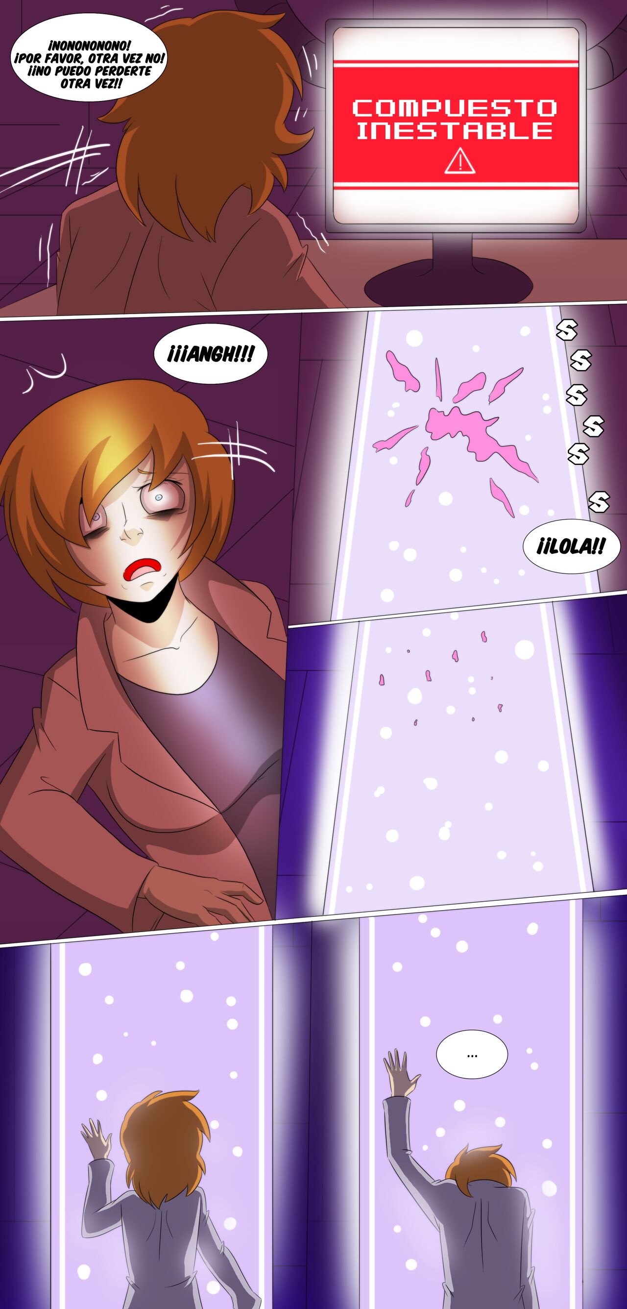 Mi Improvisada Hija TG I My Makeshift Daughter TG page 7 full