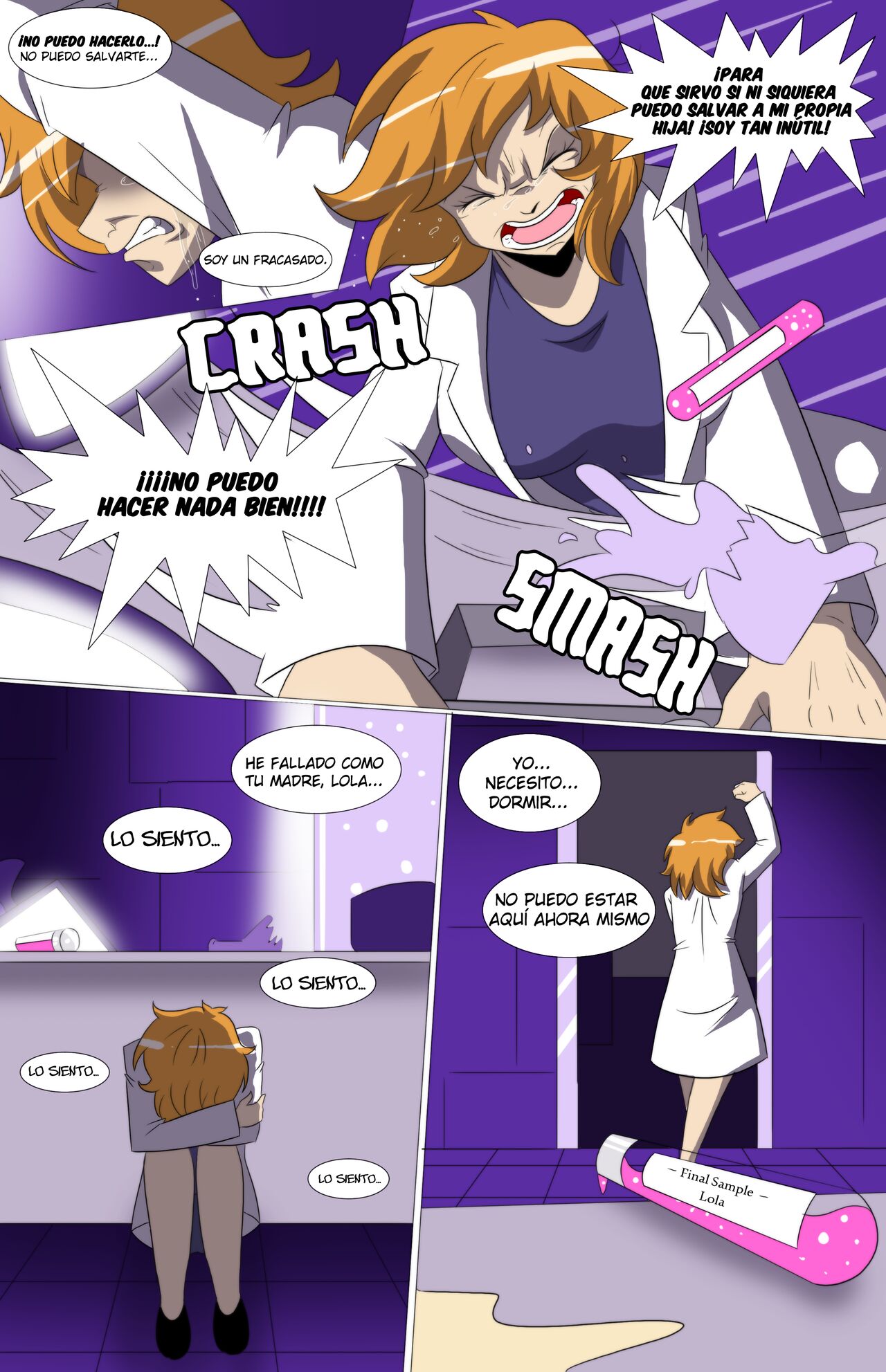 Mi Improvisada Hija TG I My Makeshift Daughter TG page 8 full