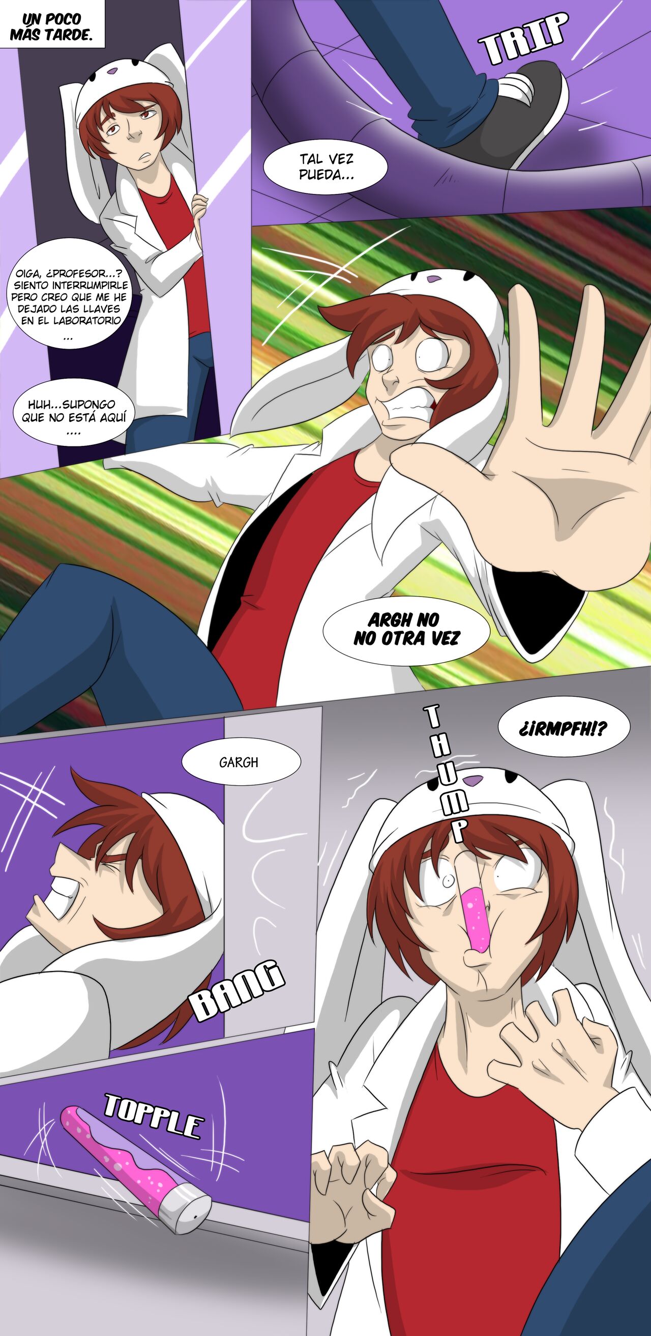 Mi Improvisada Hija TG I My Makeshift Daughter TG page 9 full