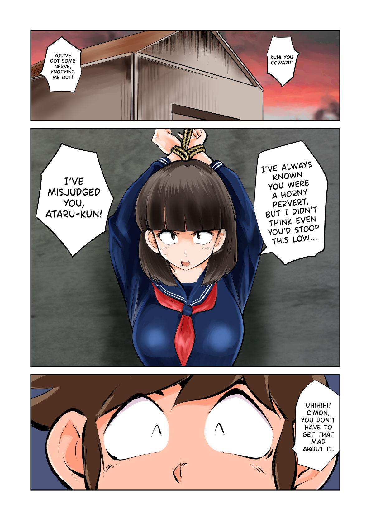Oshioki Daccha! page 3 full