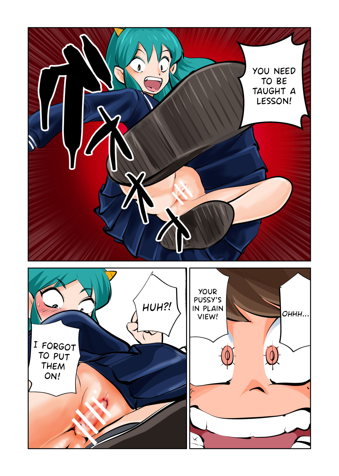 Oshioki Daccha! page 7 full