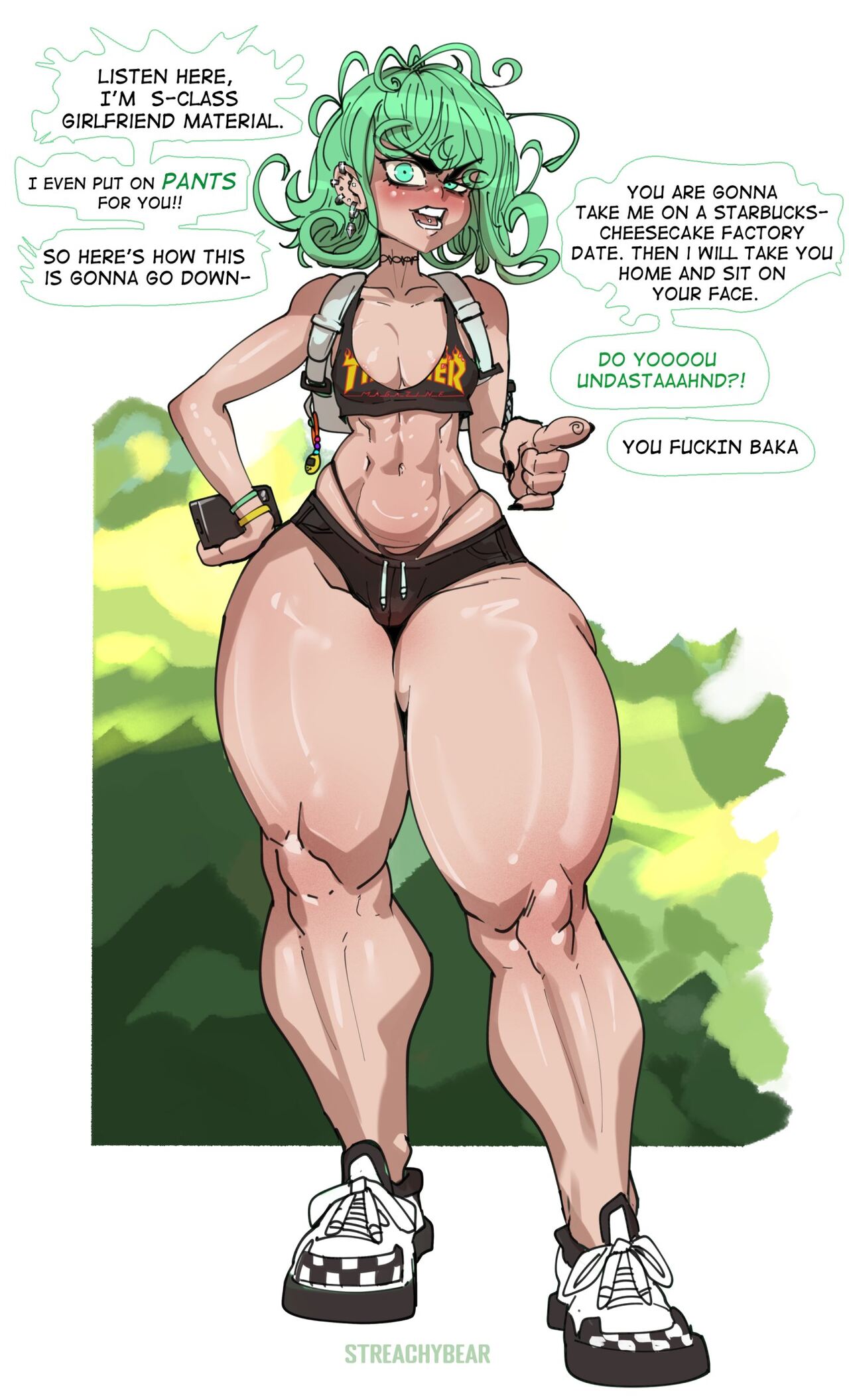 Tatsumaki Date page 4 full