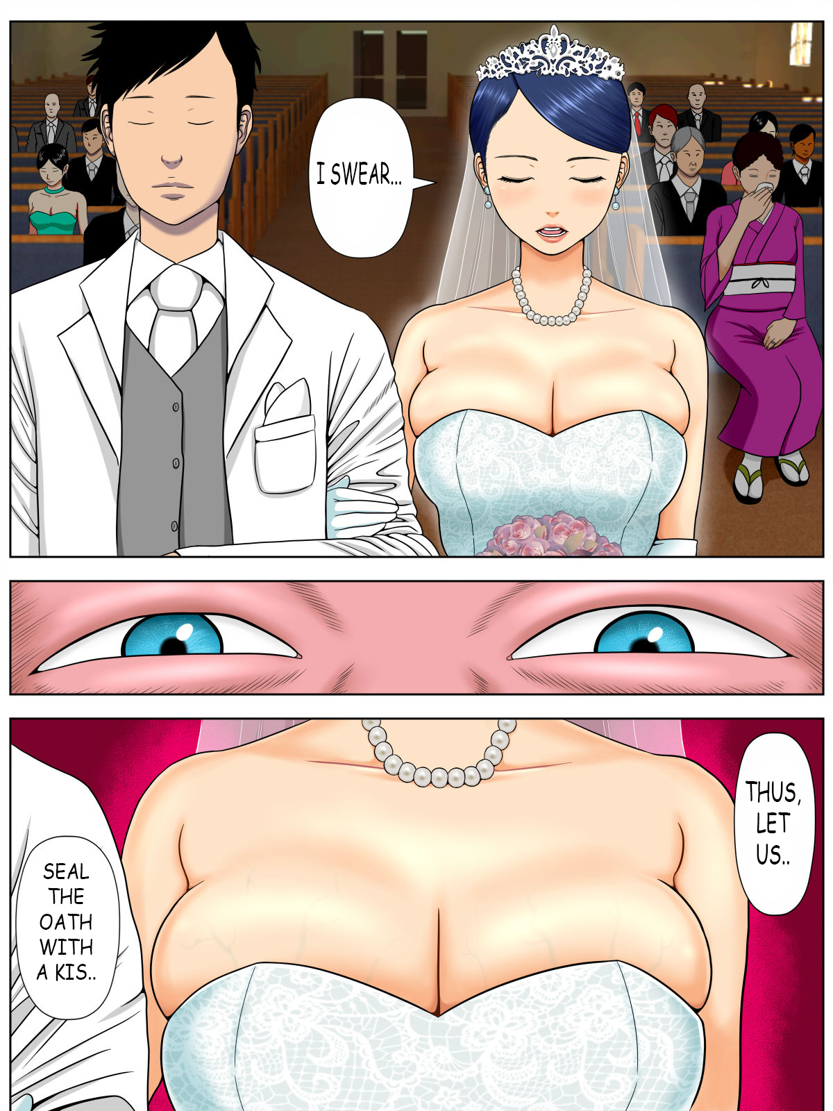 Sex Shinai to Shinu Yamai ~Hatsubyou Shitara Sex wa Gimu~ page 2 full