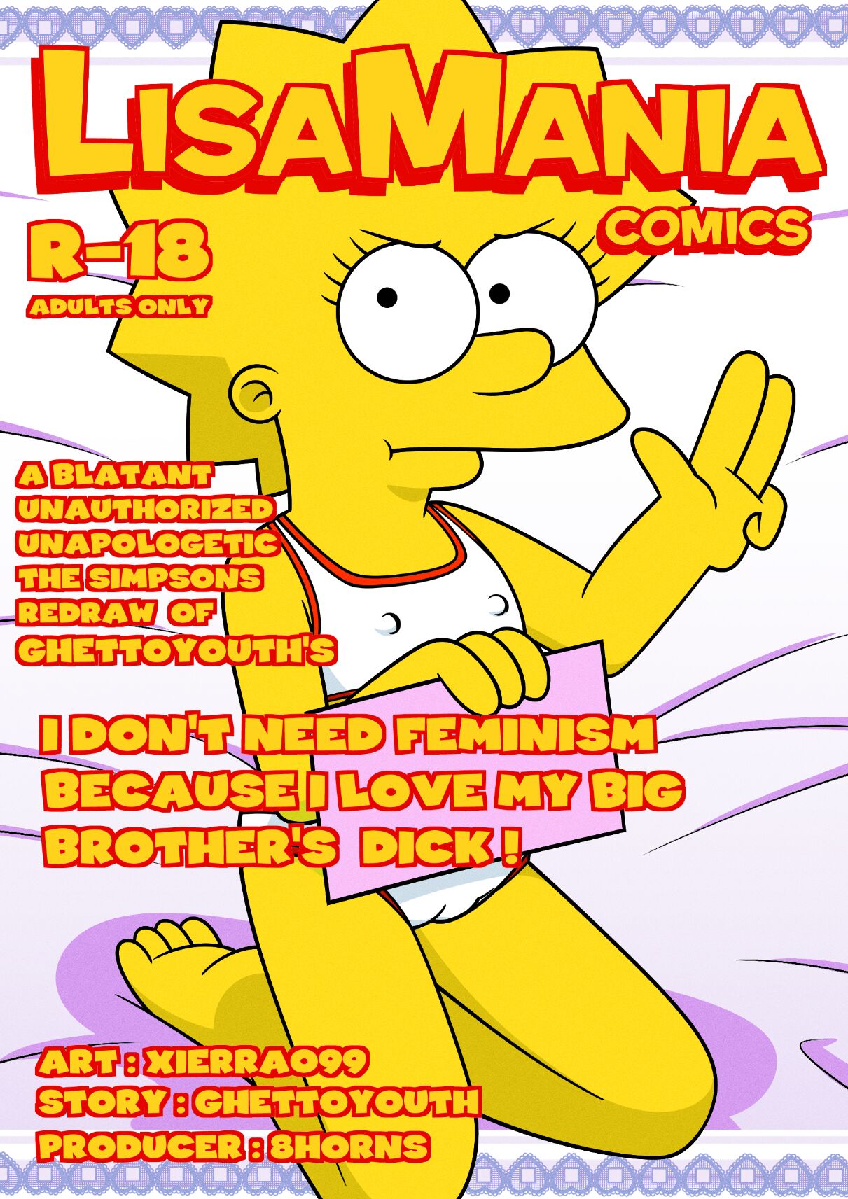 I don't need feminism because I love my big brother's dick l No necesito el feminismo porque amo el pene de mi hermano mayor page 1 full