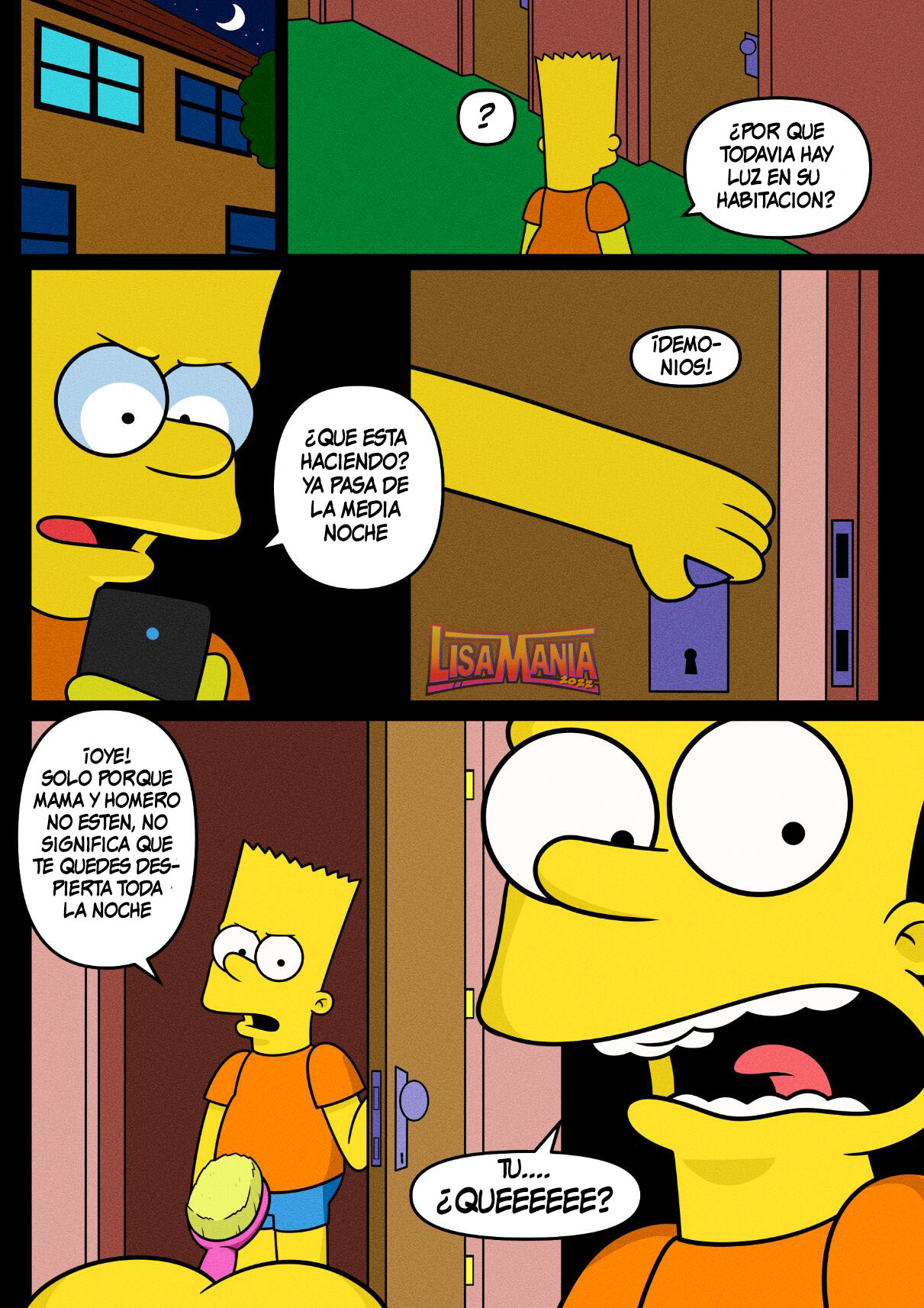 I don't need feminism because I love my big brother's dick l No necesito el feminismo porque amo el pene de mi hermano mayor page 10 full