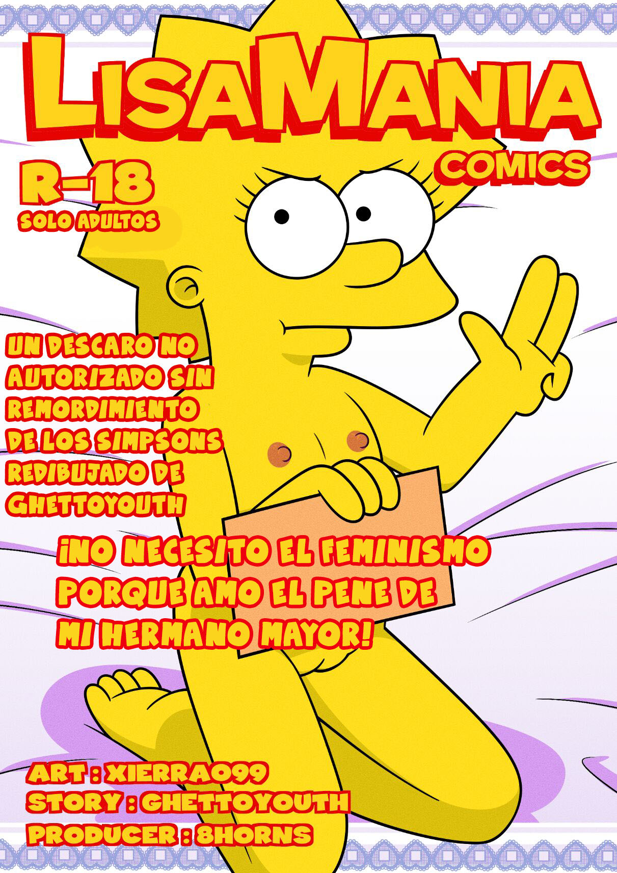 I don't need feminism because I love my big brother's dick l No necesito el feminismo porque amo el pene de mi hermano mayor page 6 full