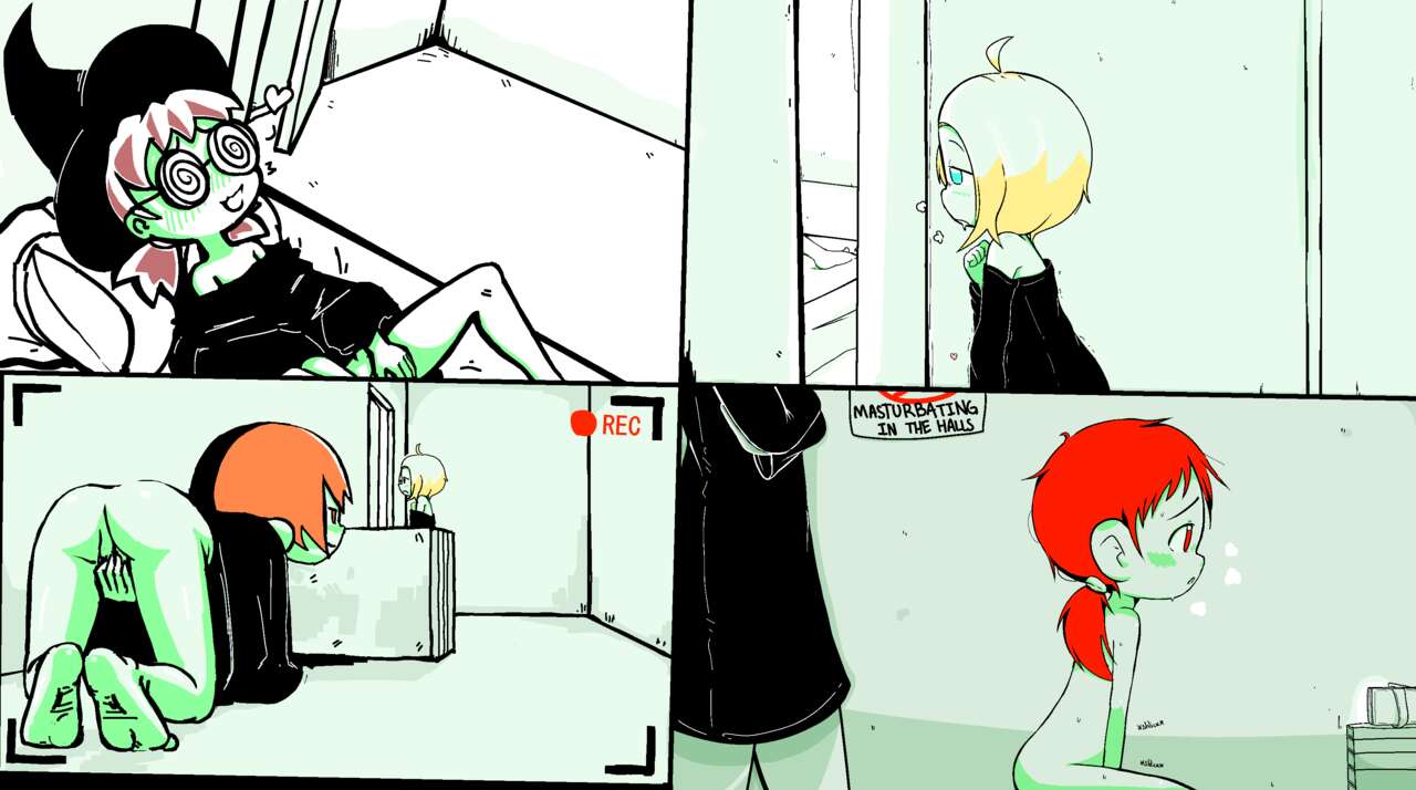 Nudey Witches Comics page 10 full