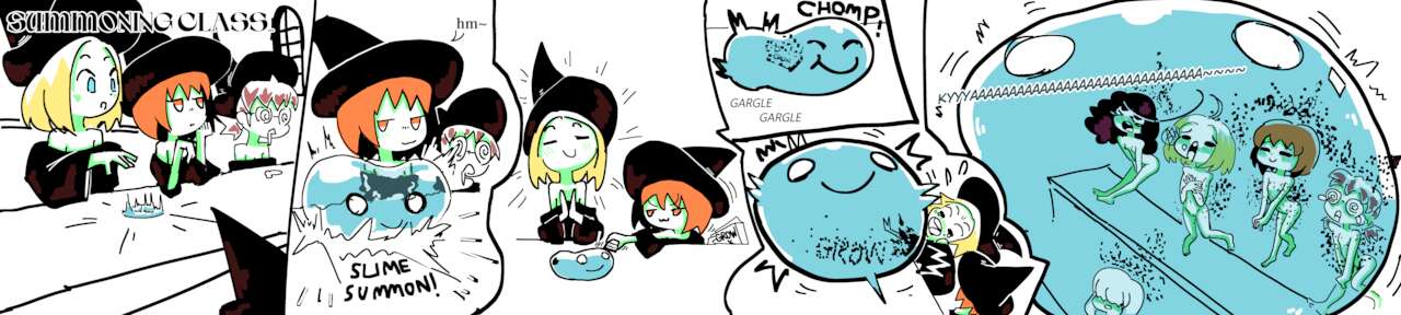 Nudey Witches Comics page 2 full