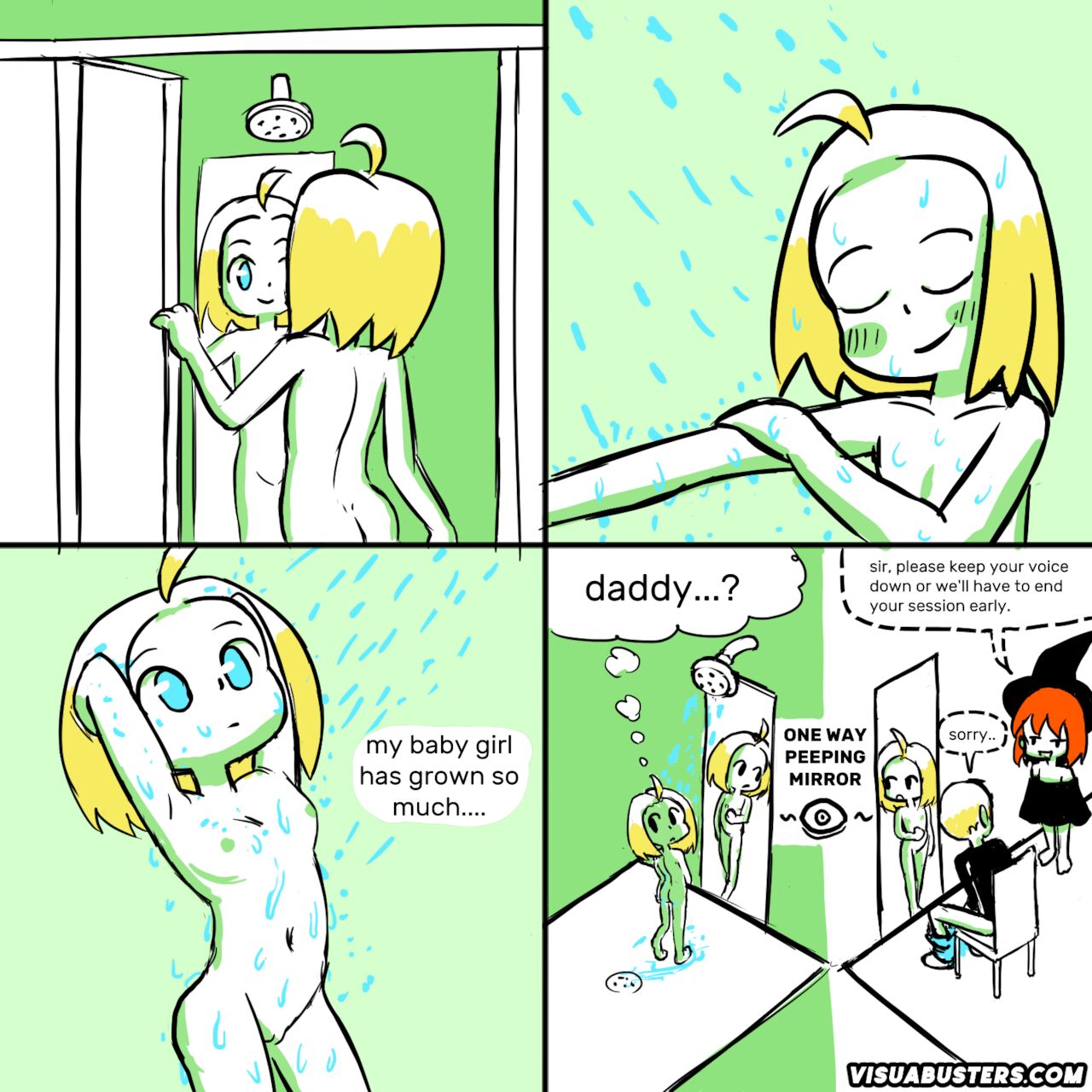 Nudey Witches Comics page 5 full