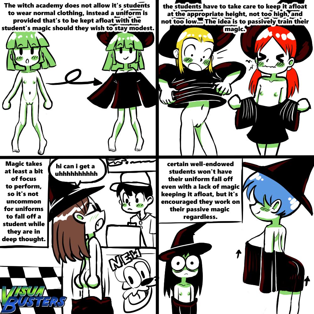 Nudey Witches Comics page 6 full